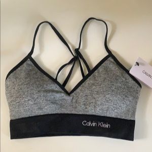 Calvin Klein Lightly Lined Bralette